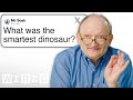 Paleontologist Answers Dinosaur Questions From Twitter | Tech Support | WIRED