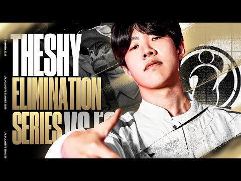THESHY PLAYOFF RUN TO MSI BEGIN - IG VS EDG - LPL SPRING PLAYOFFS 2025