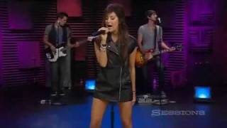 Ashley Tisdale What If Live AOL Sessions