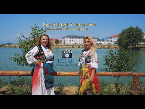 Dava Gjergji & Luiza Reka - Cdo minut Puka m'kujtohet (Official Video 4K)
