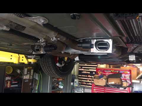 2016 Hellcat Challenger Exhaust Cutouts