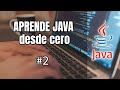 1 Curso De Java II Introducción II Conceptos Básicos