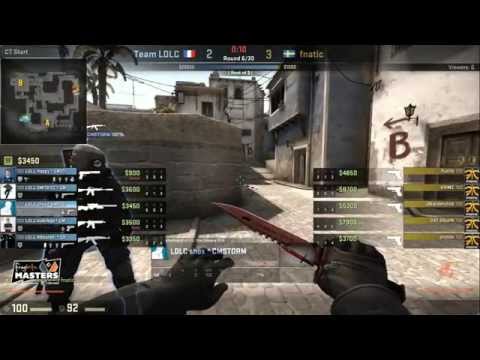 Fragbite Masters S3: LDLC vs FNC G1 | Team-LDLC vs Fnatic G1 (22.10.2014)