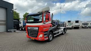 DAF CF 430 6x2 VDL 25T Haakarm *332 Tkm* Euro 6 Abrollkipper kaufen - Bild 4 | Autoline DE DAF CF 430 6x2 VDL 25T Haakarm *332 Tkm* Euro 6 Abrollkipper | Bild 4 - Autoline