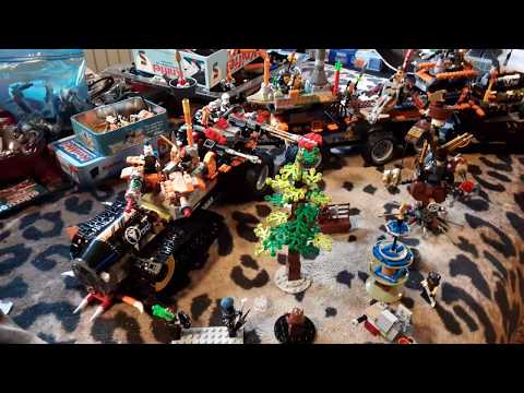 Lego Ninjago 70654 MOC