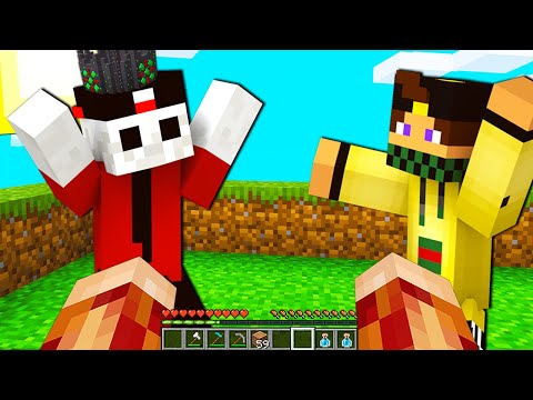 I DISCOVER THE SECRET OF THE BIG KING IN BIG VANILLA ON MINECRAFT!!