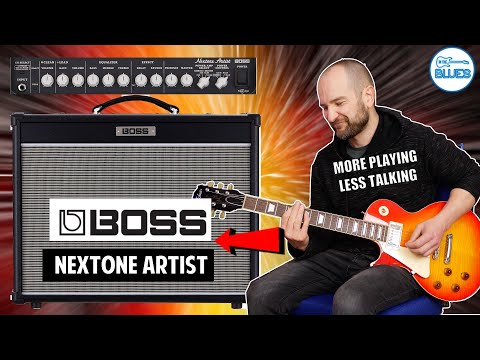 BOSS Nextone Artist Amplifier Tone Sample Video