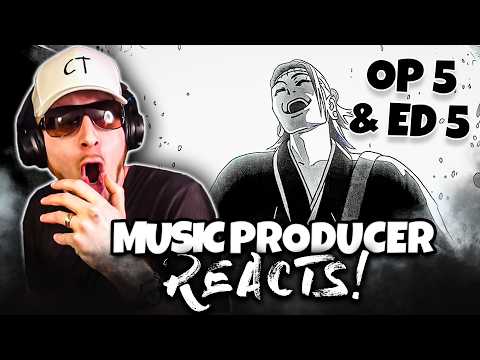 MUSIC PRODUCER REACTS to JUJUTSU KAISEN 🔥 OP 5 & ED 5!!! | SEASON 3 CULLING GAMES