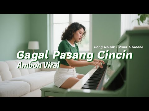GAGAL PASANG CINCIN || Song writer - Rano Titahena || Willy Sopacua || Ambon NgeHits