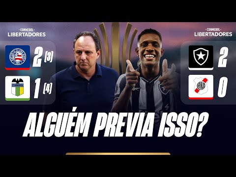 Botafogo BRINCOU COM O PERIGO; eliminação do Bahia PRECISA DOER