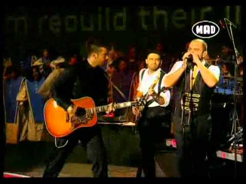 Onirama feat. Chicago Mass Choir - Power To The People  (Mad Secret Concert)