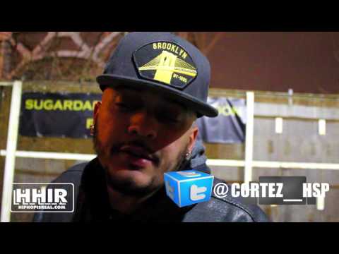 CORTEZ ON TEAMING UP WITH MATH HOFFA: WE SET THE BAR FOR 2 ON 2 BATTLES, + CALLS OUT  CLIPS & GOODZ