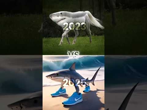 Brainrot 2023 vs 2025