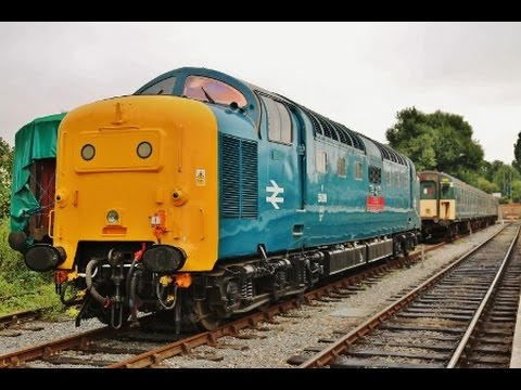 Epping & Ongar Diesel Gala 2016 - Loco Movements *HD*