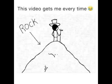 The old farmer who sat on a rock