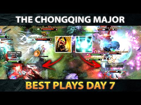 The Chongqing Major BEST Plays - Day 7 [Playoffs]
