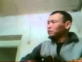 Касымхан. Поет под гитару. Привет сестренка 
