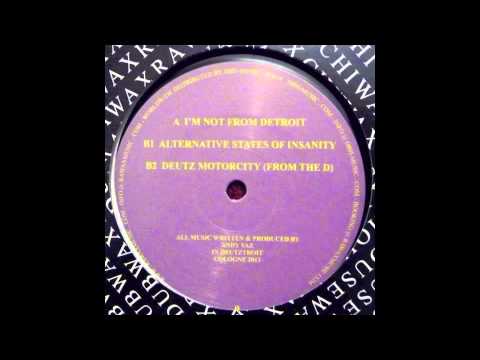 Andy Vaz - Deutz Motorcity (From the D Mix)