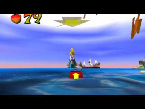 Let's Play Crash Bandicoot 3: Warped 105% Pt. 25: Tell No Tales [Crystal, Grey Gem]