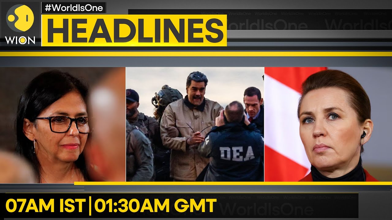 Maduro Pleads Not Guilty to Drug Charges | Xi Urges South Korea To Make Right Choices | HEADLINES