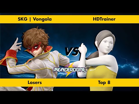 SKG | Vongola VS HDTrainer | LT8 -  THUNDERDOME 2