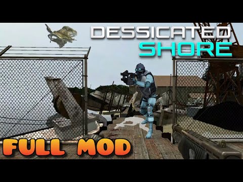 HALF LIFE 2 DESSICATED SHORE | Full Mod Walkthrough | No Commentary