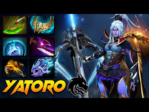 Yatoro Drow Ranger Saggitarius - Dota 2 Pro Gameplay [Watch & Learn]