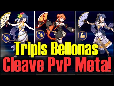 I'M LIVING THE DREAM!! Triple Bellonas CLEAVE PvP Meta!!