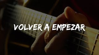 Volver a empezar - Javier Hidalgo (Funambulista)