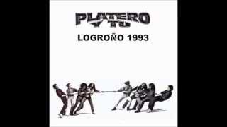 Platero y Tu -(1)- Tiemblan los Corazones - Directo en Logroño 1993