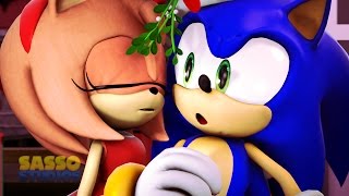 Sonic Animation -SONIC’S CHRISTMAS MISTLETOE MISHAP- SFM Animation