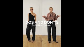 Download lagu Dos & Don’ts of Linen Trousers mp3 Download lagu Dos & Don’ts of Linen Trousers mp3
