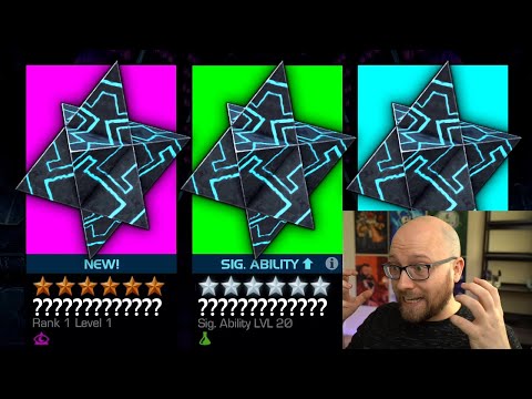 6-Star Nexus Crystal Opening - Compensation | Marvel Contest of Champions