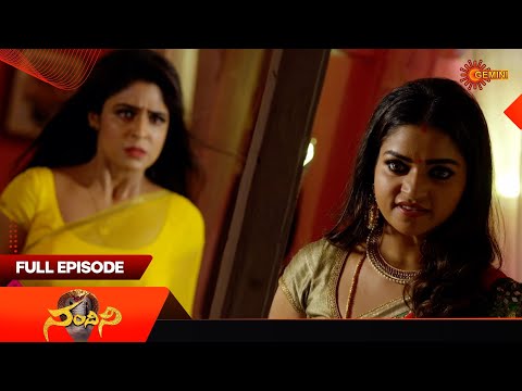 Nandhini - Full Episodes  | EP - 134 | 25 July 2025 | Gemini TV | Telugu Serial