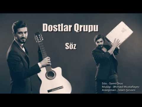 Dostlar qrupu Soz 2015 Official Music Audio