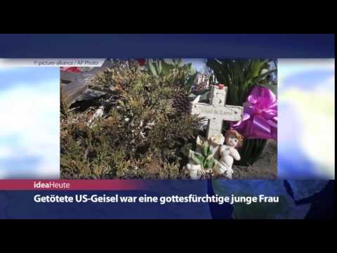 ideaHeute vom 11 02 15 - Ukraine-Konflikt - Kayla Mueller - Marriage Week