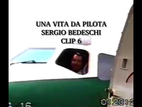 Sergio Bedeschi A life as a pilot From Alitalia to Mathematics and Physics # 6 of 6
