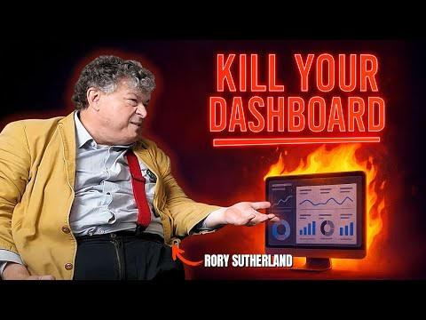 How Obsession with Data Kills Brands—Rory Sutherland