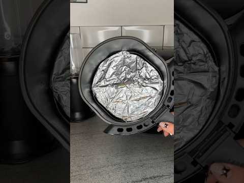 🚫 STOP Using Foil in Air Fryer WRONG! (Avoid FIRE Risks!)