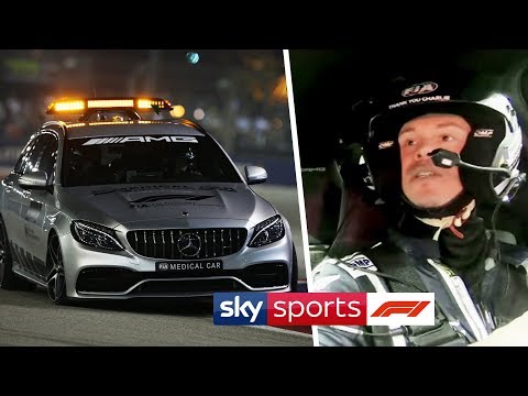 Inside the Formula 1 Medical Car | A fascinating look at how F1 keeps drivers safe 🚑