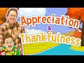 Appreciation and Thankfulness | Jack Hartmann