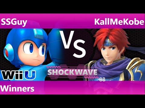 SW Plano 88 - VGP | SSGuy (Mega Man) vs KallMeKobe (Roy) Winners - Smash 4