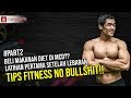 PART 2 | Beli makanan diet di MCD?? | Latihan Setelah Lebaran | Tips Fitness no Bullshit!!
