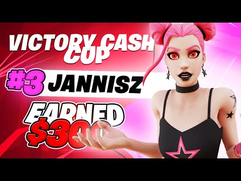 3RD PLACE SOLO CASH CUP FINALS ($300) - 3 WINS IN A ROW😳 🏆 | JannisZ