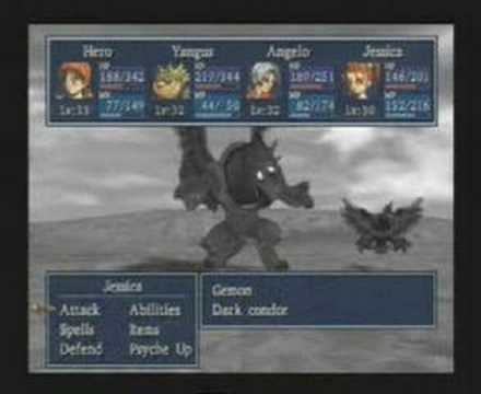 Dragon Quest VIII - Gemon battle part 1/2