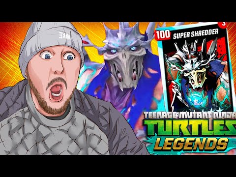 EASIEST WAY TO GET SUPER SHREDDER Teenage Mutant Ninja Turtles LEGENDS Episode 154