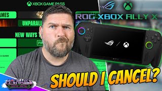 Will MASSIVE Game Pass Price Increase Make People Cancel Their XBOX Rog Ally Preorders?