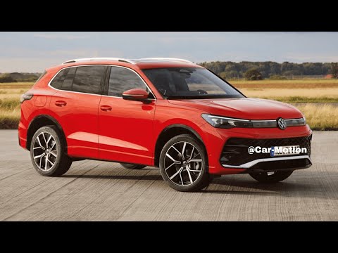 New 2024 Volkswagen Tiguan revealed with chunky looks and latest tech