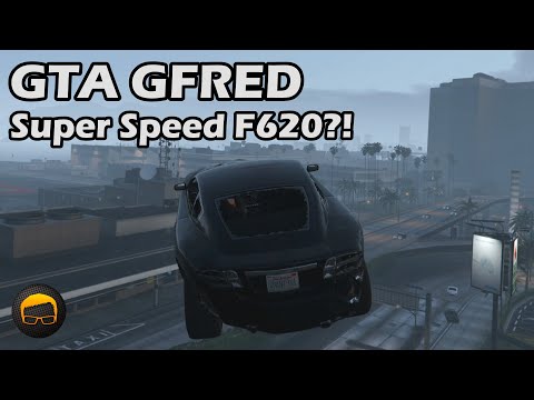 Super Speed F620?! - GTA 5 Gfred №120