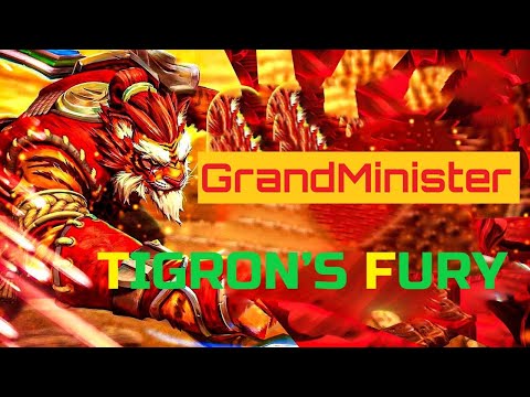 GrandMinister Tiberius x11 Immortal